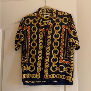 Sandro pajama style shirt size (1) - small